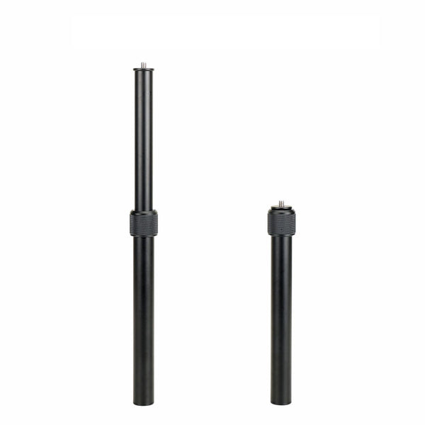 HILLOGEAR 2pcs extendsion pole for tripod HG-20