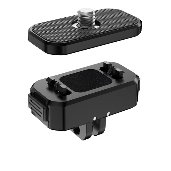 Hillogear Magnetic Quick Release Mount Compatible with Insta360 X4/X3/X2