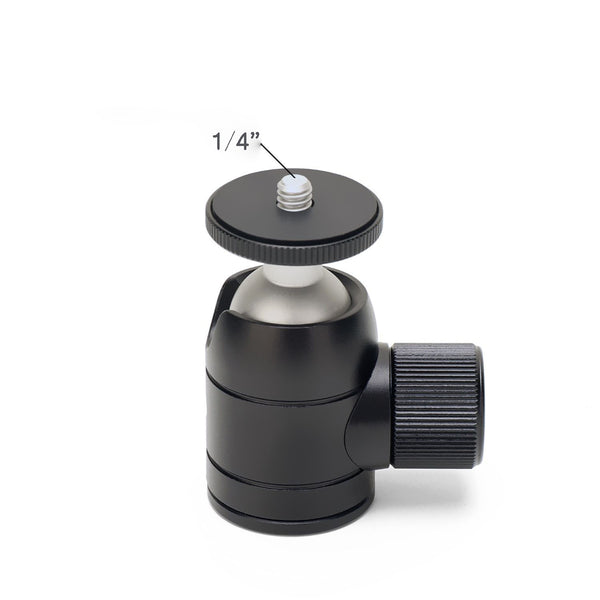 HILLOGEAR CNC Mini Ball Head Adapter BH02