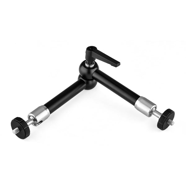 Articulating Arm Clamp Friction Power Arm Crab Screw Kit for Camera Monitor Light Adjustable Magic Arm 11 inch