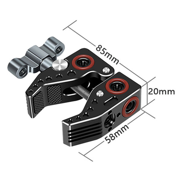 HILLOGEAR Multifunction Crab Clamp HCP260